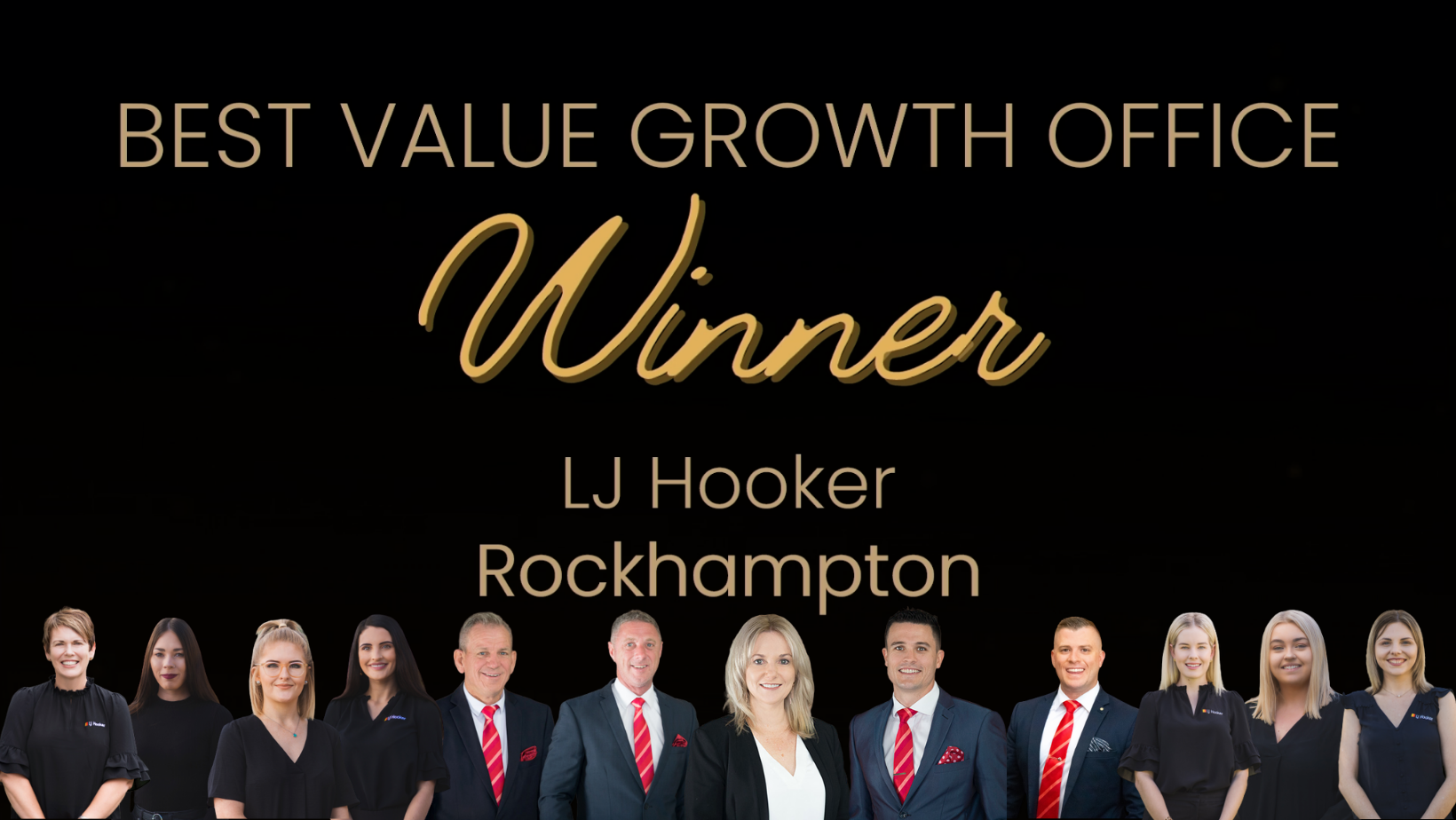 LJH Rockhampton - Best Value Office Winner
